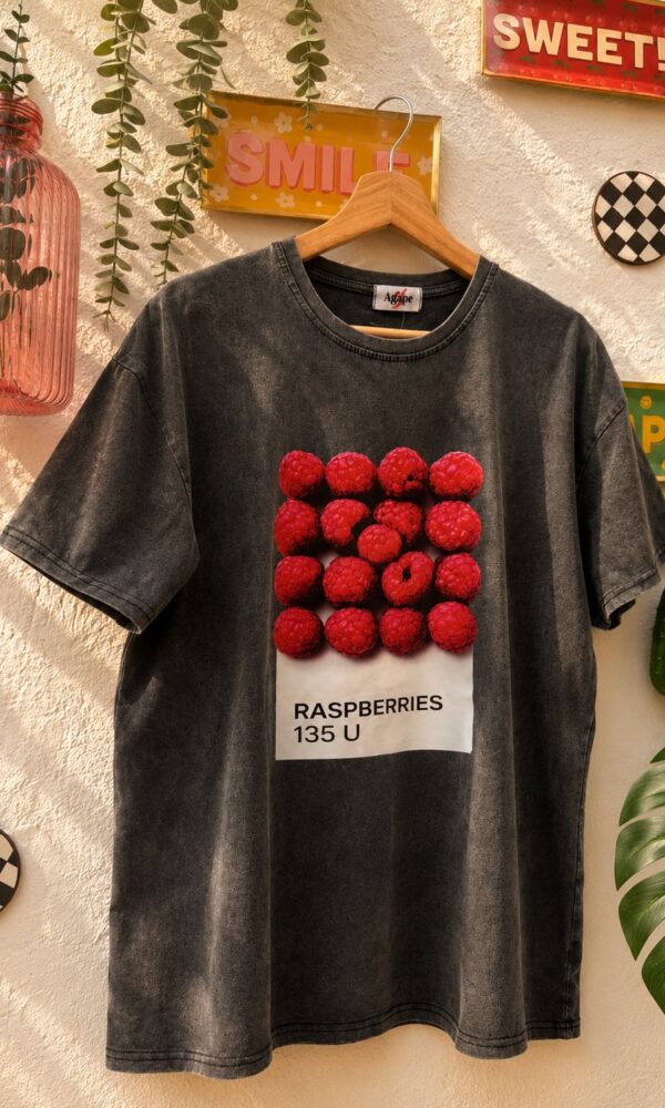 Camiseta Raspberries
