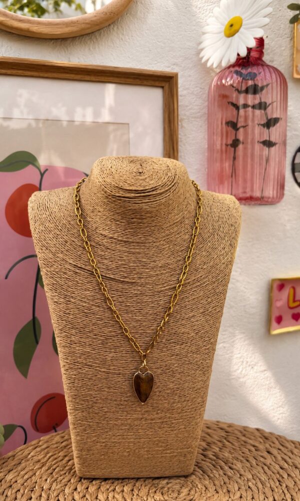 Collar Corazon.
